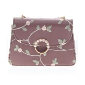 Elegant Mini Floral Embroidered Bag